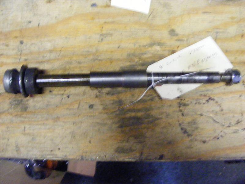 90 suzuki vx800 rear axle and spacer