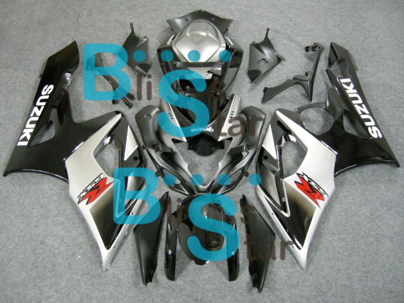 Injection fairing bodywork plastic kit fit gsx-r1000 gsxr1000 2005-2006 10 w9