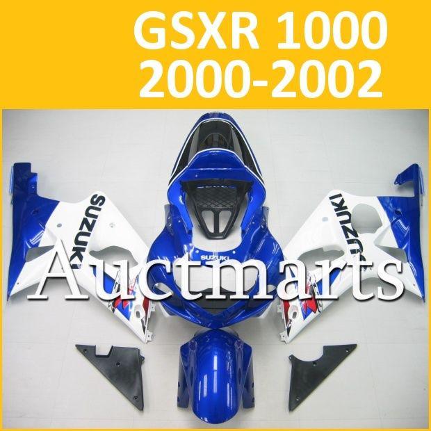 Fit suzuki 00 01 02 gsxr 1000 gsx-r1000 2000 2001 2002 fairing k1 b13 c23