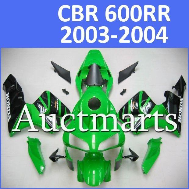 Fit honda 03 04 cbr600rr cbr 600 rr 2003 2004 fairing kit abs plastics d11 a51