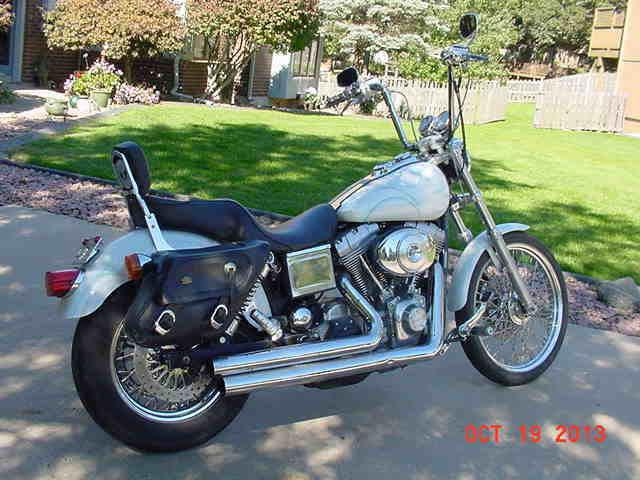 2001 harley davidson motorcyle