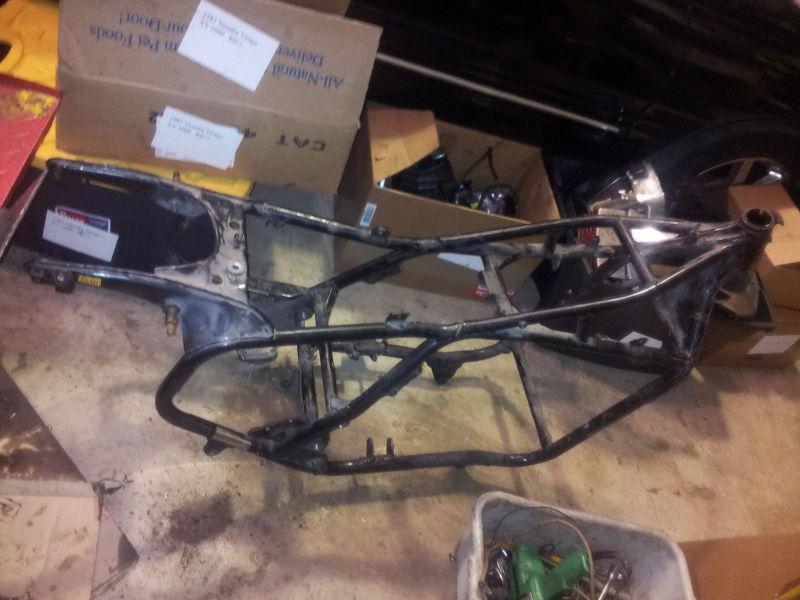 1976 honda goldwing gl 1000 frame   sid4