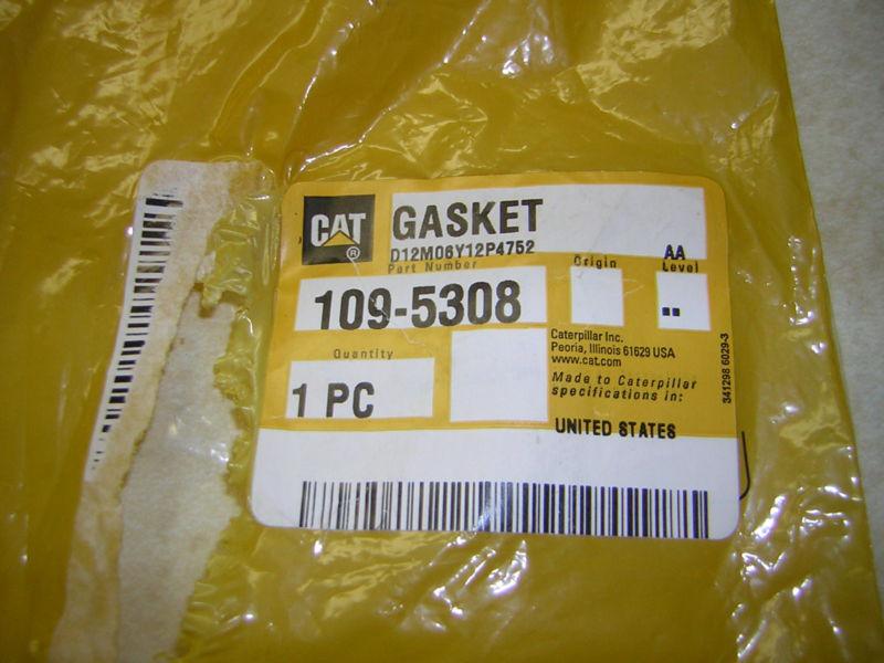 Cat caterpillar 3176 c10 c12 c13 oil pan gasket 109-5308 1095308