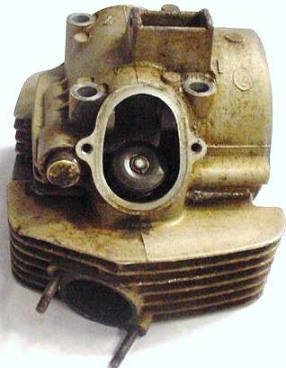 79 kawasaki kl250 kl 250 oem engine motor cylinder head 