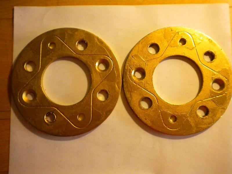 Fiat x19 wheel spacers