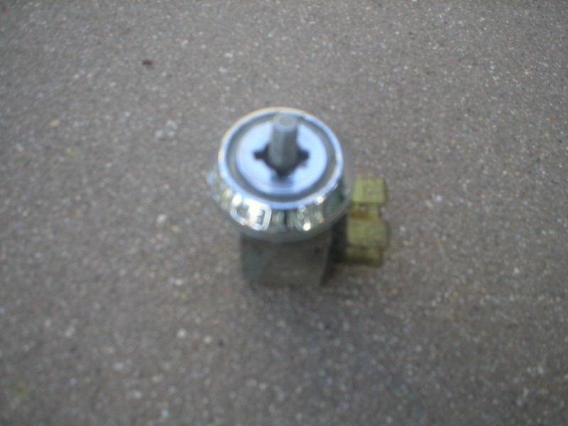 Good original interior lights or fog light switch for 1954 mercury dashboard