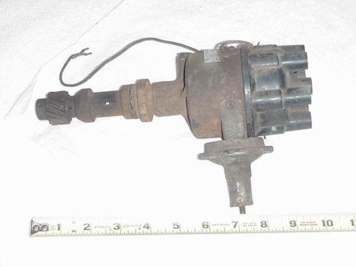 Prestolite 6-cylinder distributor assembly removed from willys or kaiser jeep