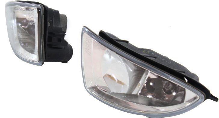 Driving fog light lamp pair set (driver & passenger side, qty 2)