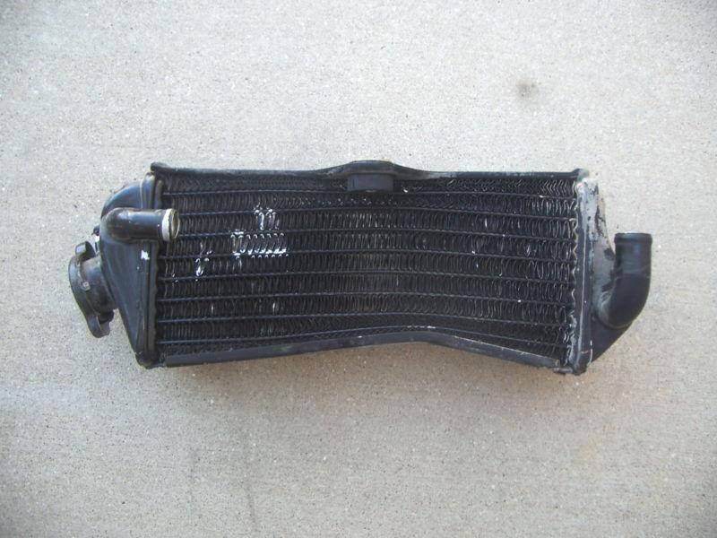 1993 yamaha yz80 radiator  94 95 96 97 98 99 00 01 rad