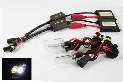 9006/hb4 6000k xenon slim ballast xenon hid conversion kit low beam headlights