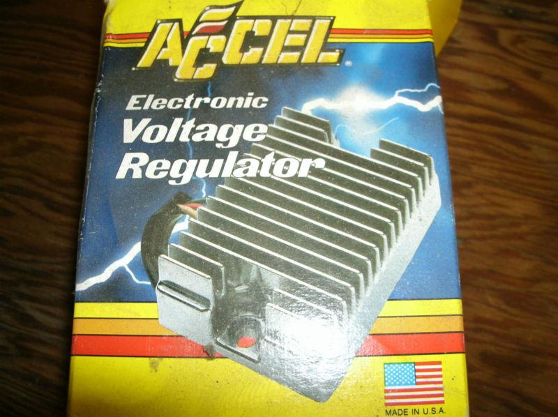 Accel voltage regulator # 201123 harley xl 1991+ oem # 74523