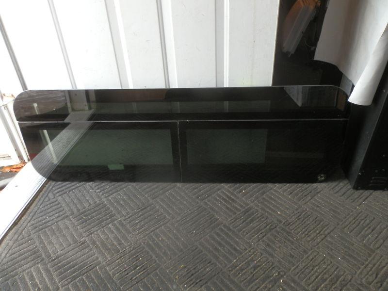 Rv black tinted window r.o. 48" x 15" 