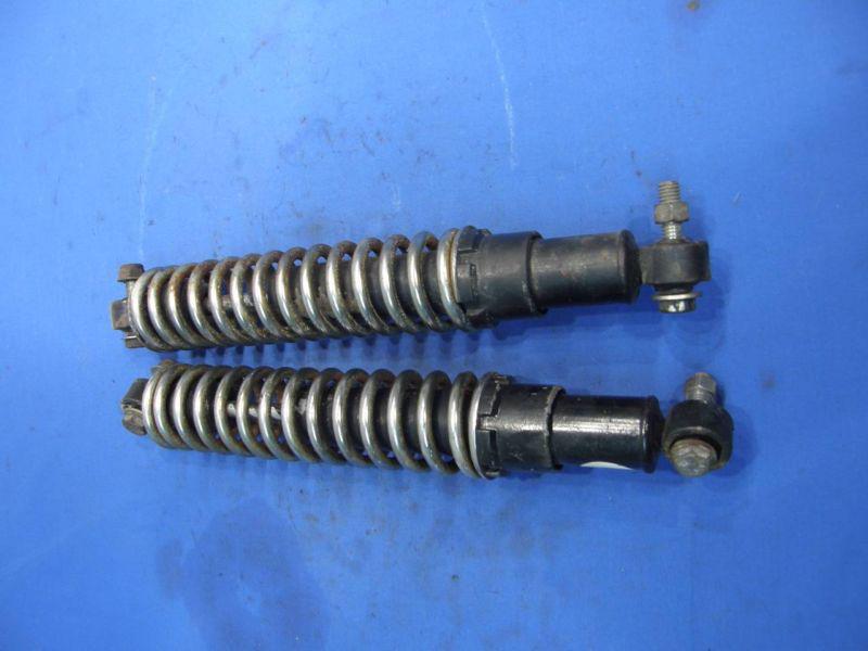 2 used girling shocks, triumph bsa norton, bonneville, commando,  60