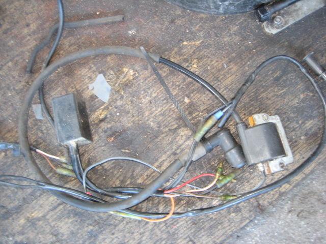 Vintage 1978 yamaha yz400 cdi coil ignition ahrma motocross