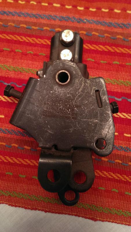 Hurst 391 4076 replacement 4 speed shifter mechanism, mopar, dodge plymouth new 