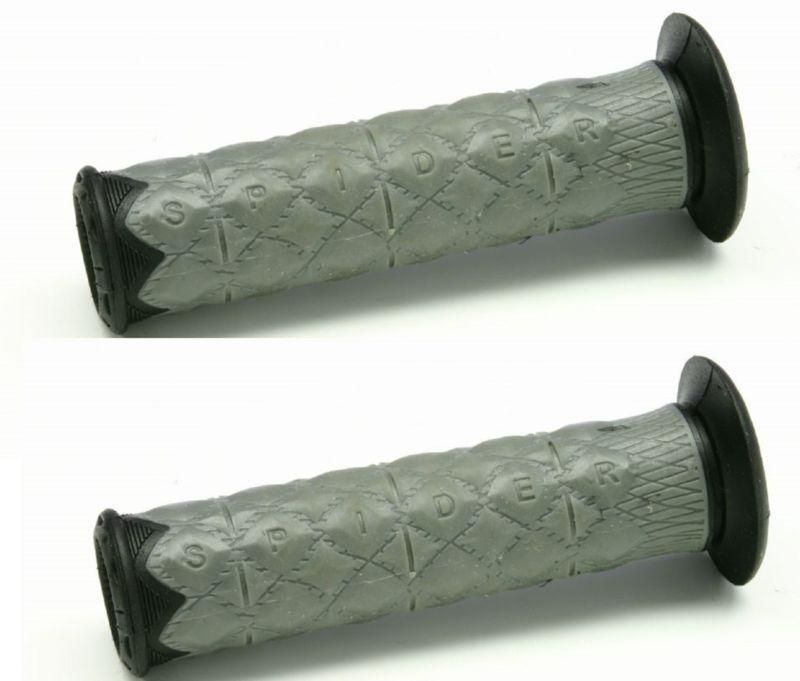 Spider grey motorcycle grips grips for suzuki hyabusa busa 2004-2012