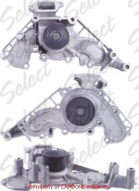 A1 cardone select new water pump 55-43414