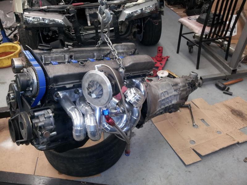 Find Nissan rb25det NEO Skyline Engine long block with MANY EXTRAS ...