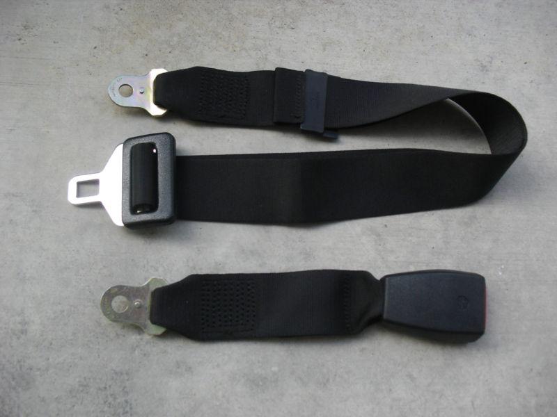 Bmw e36 92-99 oem rear center seat belt 3 series m3 325 318 328 oem bmw