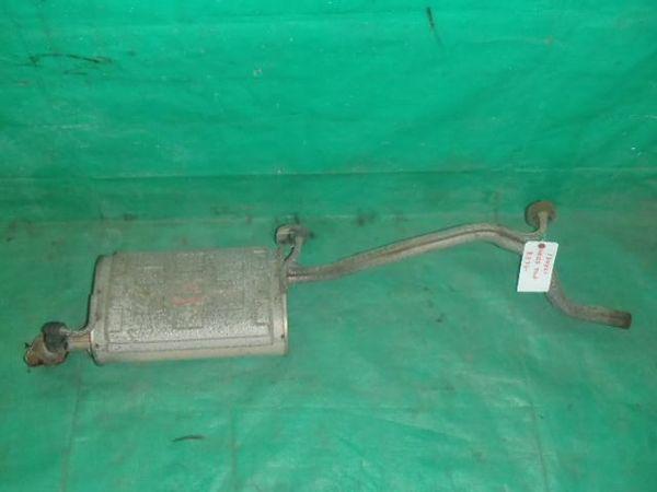 Suzuki alto 1999 rear muffler [2122500]