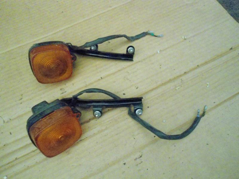 1986 honda spree nq50 nq 50 turn signals blinkers directionals