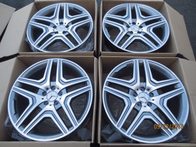 20" mercedes sl63 amg wheels tires s500 s550 s55 s63 cl55 cl550 e550 17 18 19 20