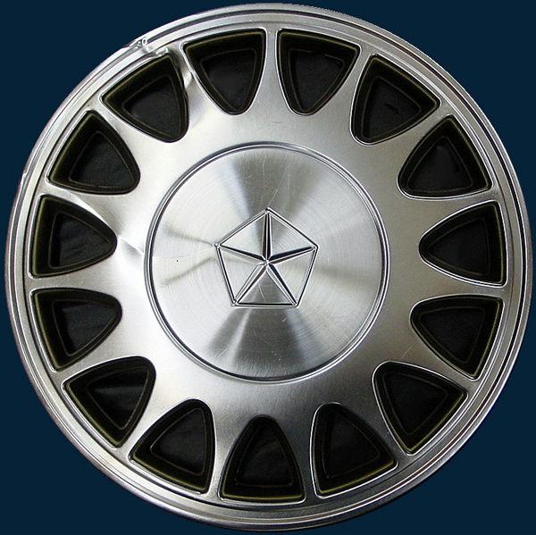 '88 89 90 91 92 93 dodge dynasty 14" 15 slot hollander # 465 hubcap wheel cover