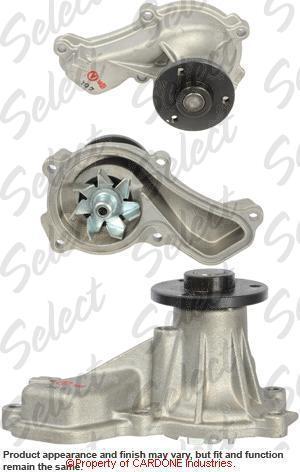 A1 cardone select new water pump 55-53122