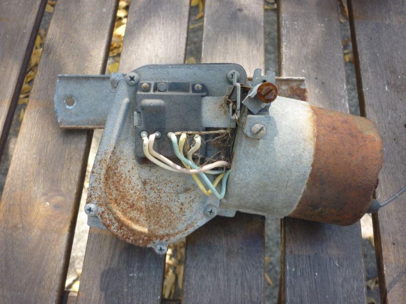 1959 edsel ford mercury lincoln wiper motor core 1958 1960