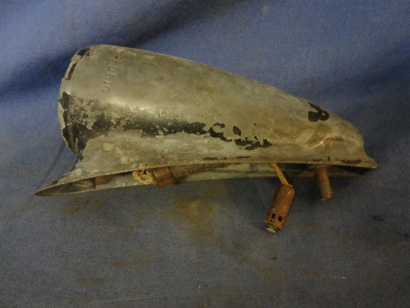 1937 1938 oldsmobile tail light / brake light housing - original 