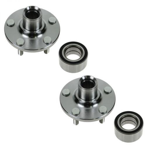 Wheel hub & bearing front left & right pair set for dodge neon pt cruiser 39mm