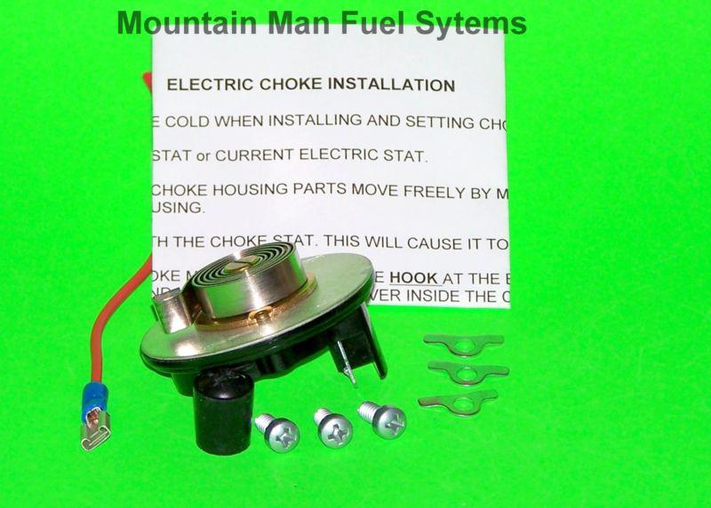 Rochester 2bbl carburetor electric choke 2ge 2gc w choke housing at base of carb