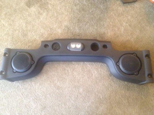 Jeep sound bar speaker trim oem 07 08 09 10 12 13