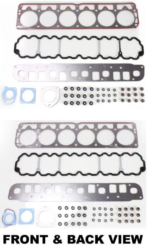 Engine cylinder head gasket set