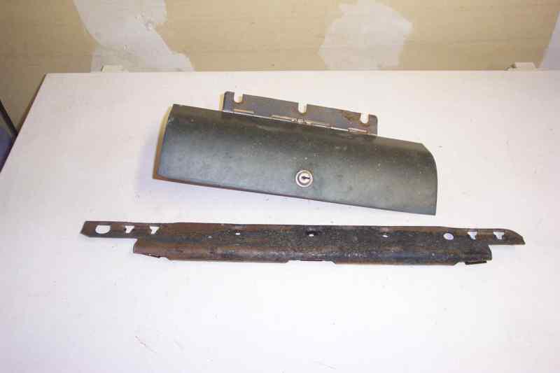 1957 pontiac dash glove box (oem used set)