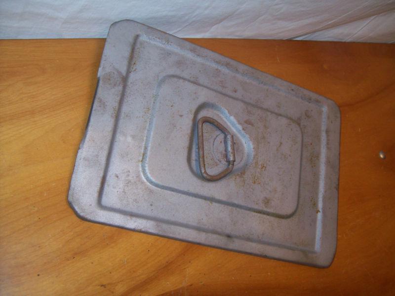 53 54 55 56 ford pickup truck battery tray box cover lid top