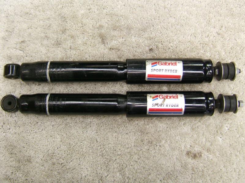 Gabriel sport ryder shocks 75 3694 (used pair)