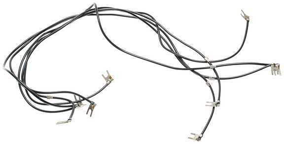 Echlin ignition parts ech lw67 - distributor lead wire - primary