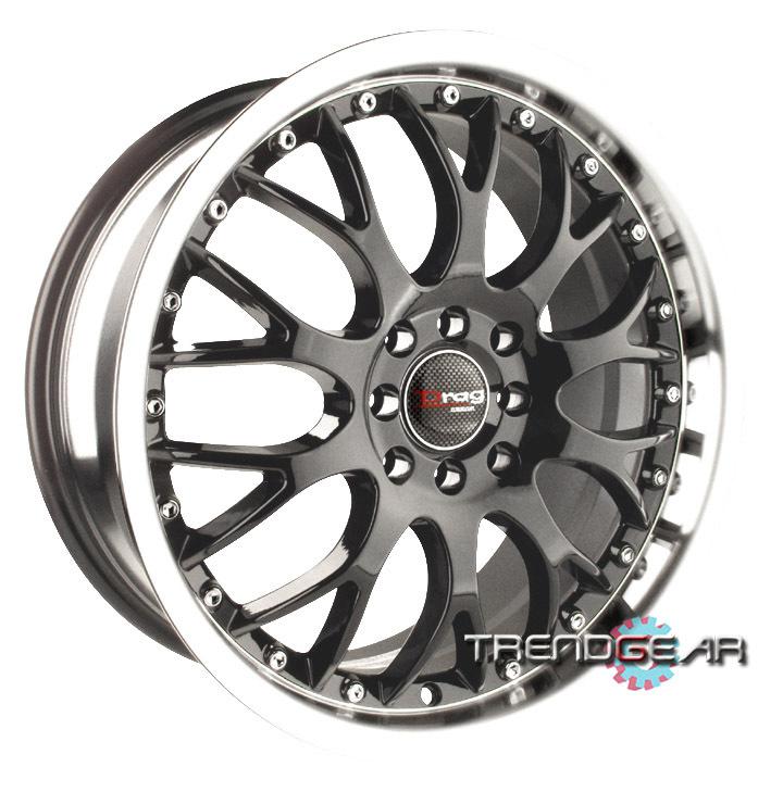 17 drag dr19 gm 8h wheel rim mazda mx3 miata protege xb