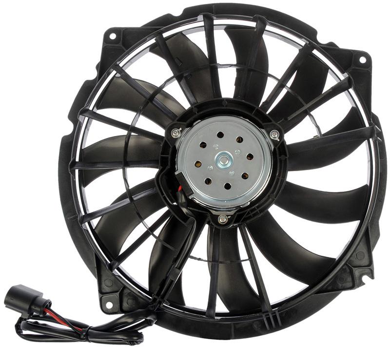 Radiator fan assembly dorman 621-186