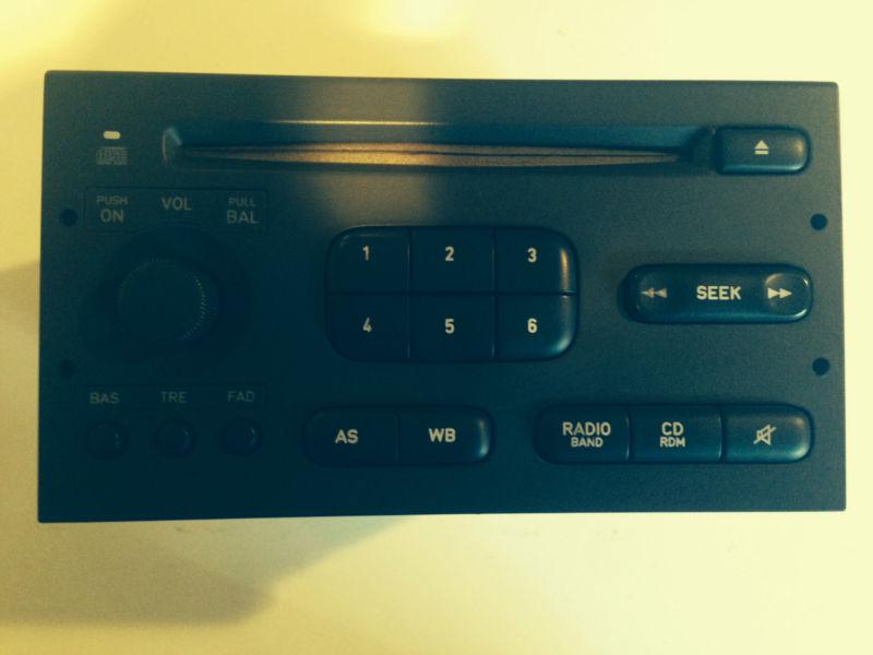 99 00 01 02 saab 9-3 oem factory cd player radio stereo 5043278