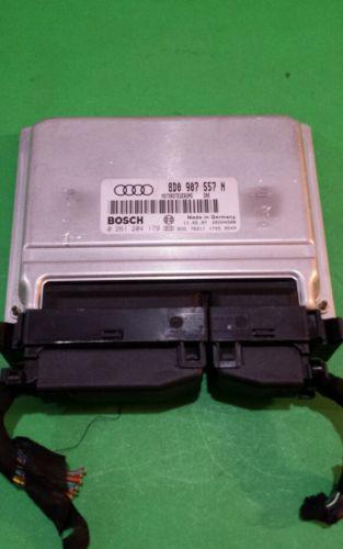 98 1.8t passat engine ecm/ecu - thru vin 188745 - 8d0 907 557 n