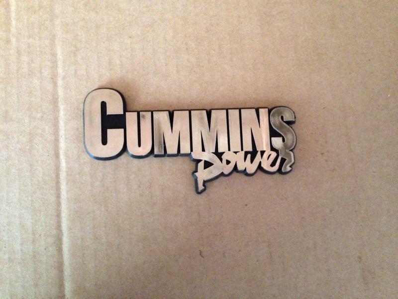 Cummins  emblems dodge ram peterbuilt 