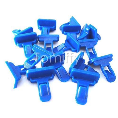 Find 20x Toyota Lexus Oem Blue Nylon Fender Flare Bumper Clips Retainer ...