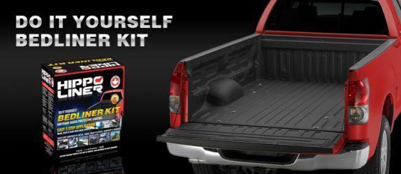 Hippo liner d-i-y bedliner kit