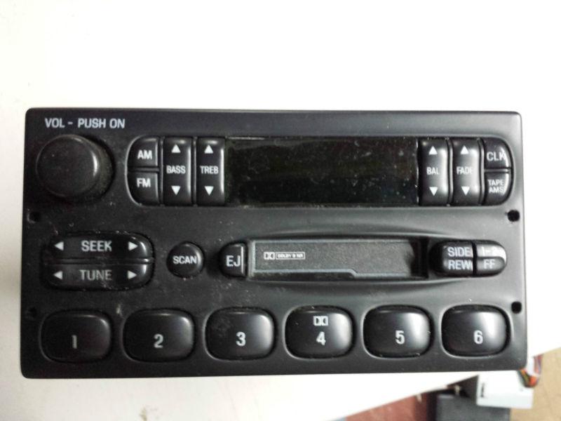 Ford truck rds cassette player tape radio f150 oem "was teken from my truck"