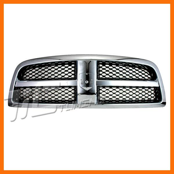 2009-2011 dodge ram 1500 slt st laramie chrome grille grill front body parts