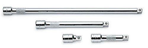 Sk 4514 1-1/2-inch, 3-inch, 6-inch and 12-inch 3/8-inch drive extension set.