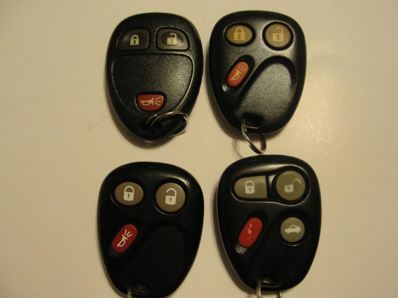 4 gm keyless remotes