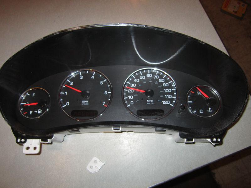 98 99 00 01 02 03 04 dodge intrepid concord speedometer dash instrument cluster